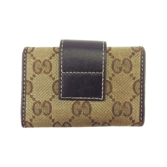 GUCCI Key Case GG Pattern Authentic Used - Picture 3 of 10